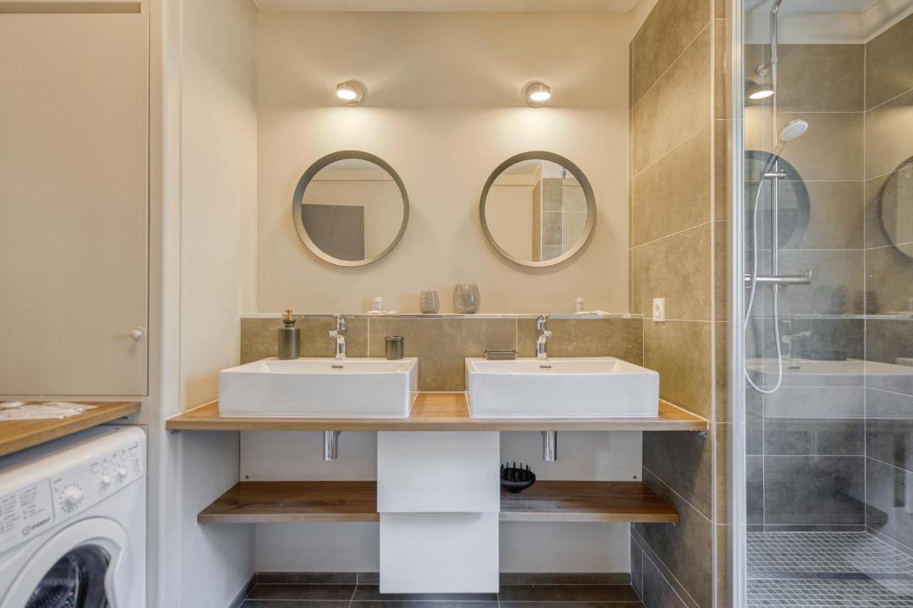 Апартаменты Le Gambetta - T3 Standing Avec Parking, Wifi, Netflix Лаваль Экстерьер фото