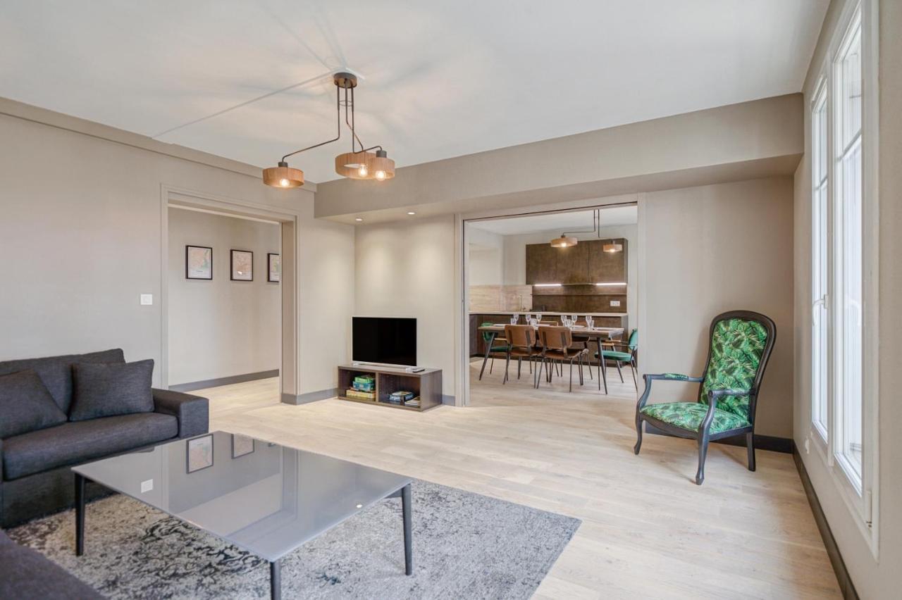 Апартаменты Le Gambetta - T3 Standing Avec Parking, Wifi, Netflix Лаваль Экстерьер фото