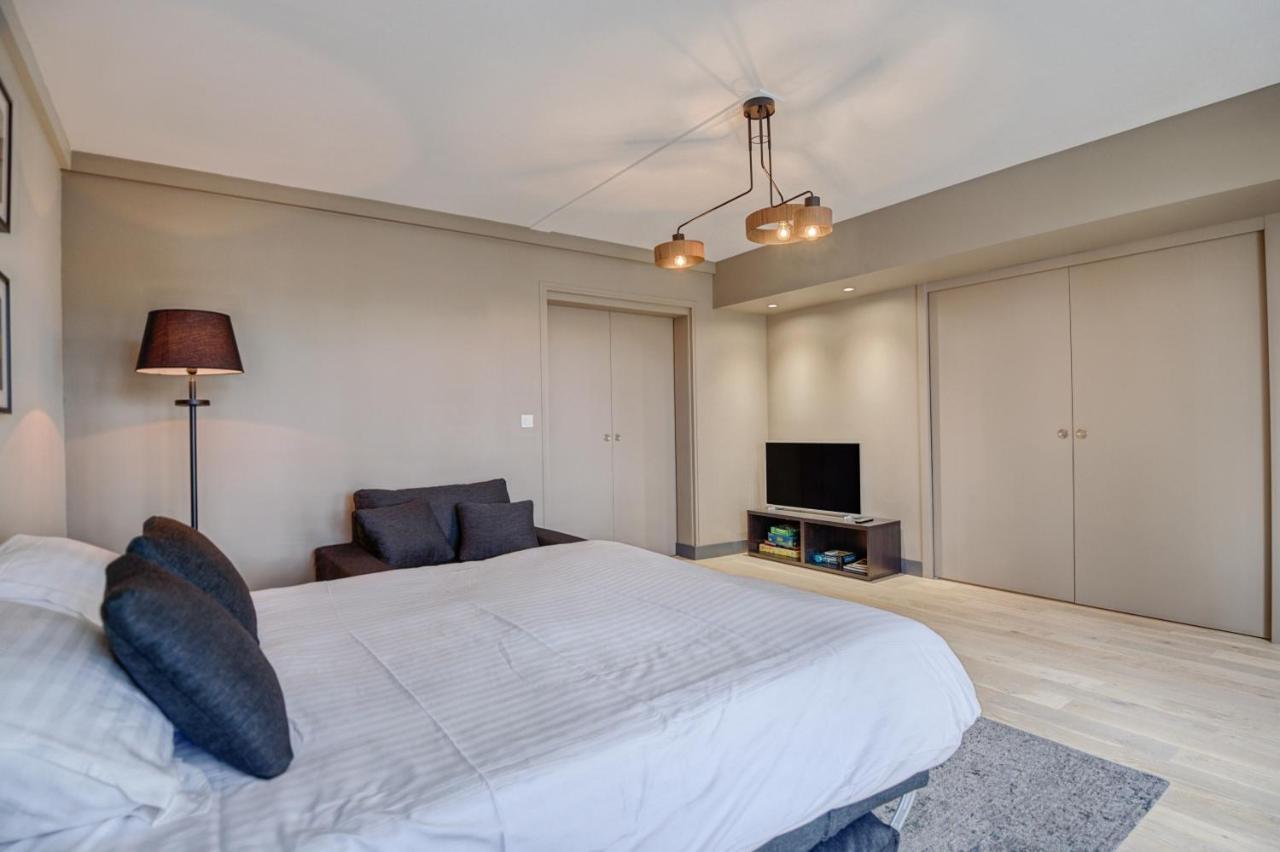 Апартаменты Le Gambetta - T3 Standing Avec Parking, Wifi, Netflix Лаваль Экстерьер фото